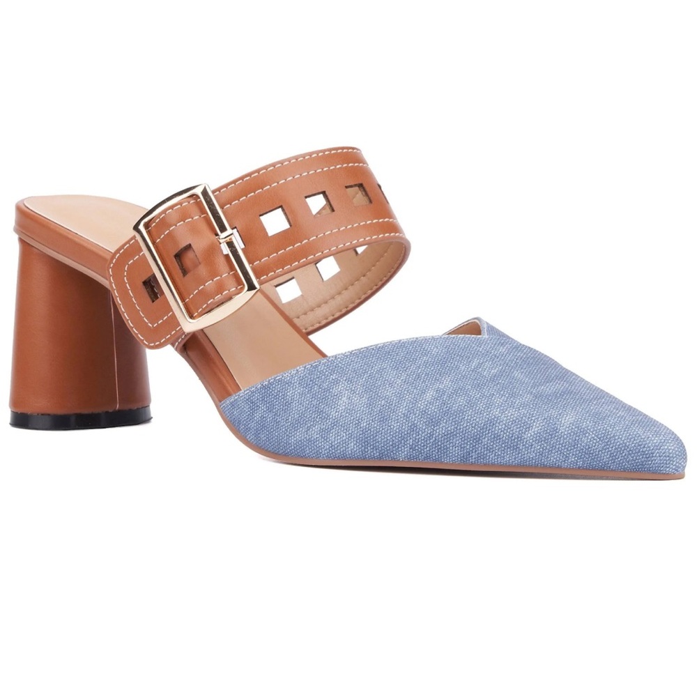 Torgeis Women's Verona Heel Mule